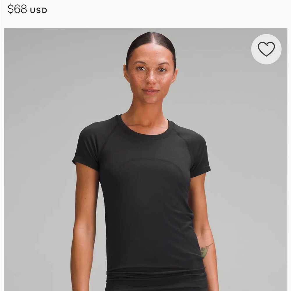Swiftly Tech Short-Sleeve Shirt